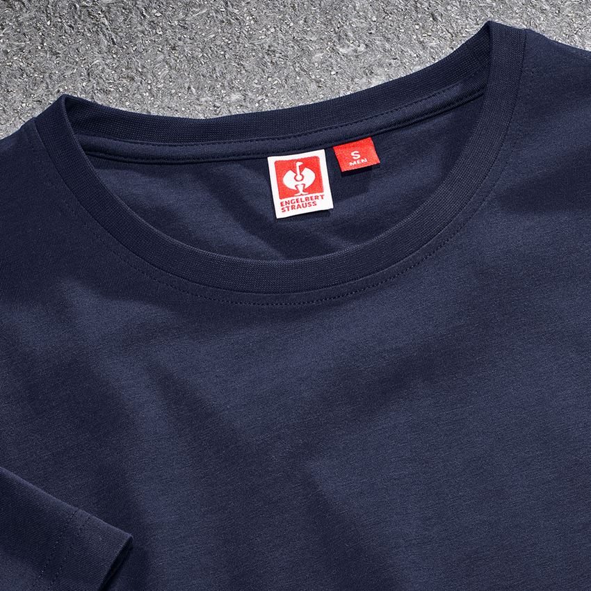 Maglie | Pullover | Camicie: T-shirt e.s.industry + blu scuro 2
