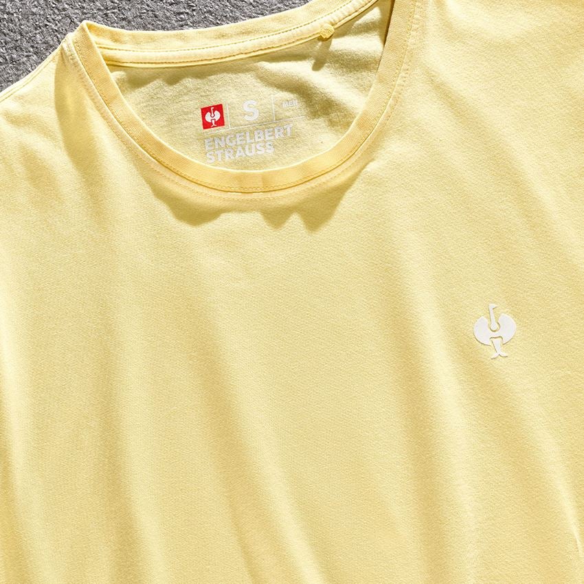 Temi: T-shirt e.s.motion ten pure + giallo chiaro vintage 2