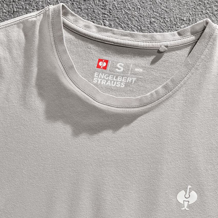 Maglie | Pullover | Camicie: T-shirt e.s.motion ten pure + grigio opale vintage 2