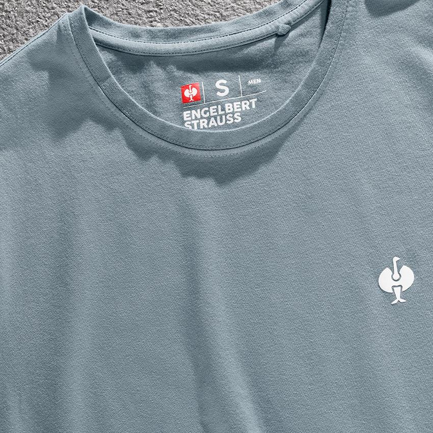 Maglie | Pullover | Camicie: T-shirt e.s.motion ten pure + blu fumo vintage 2