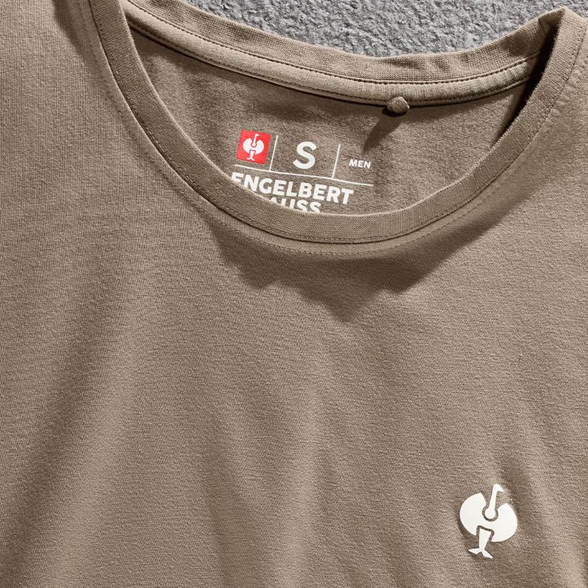 Maglie | Pullover | Camicie: T-shirt e.s.motion ten pure + marrone pecan vintage 2