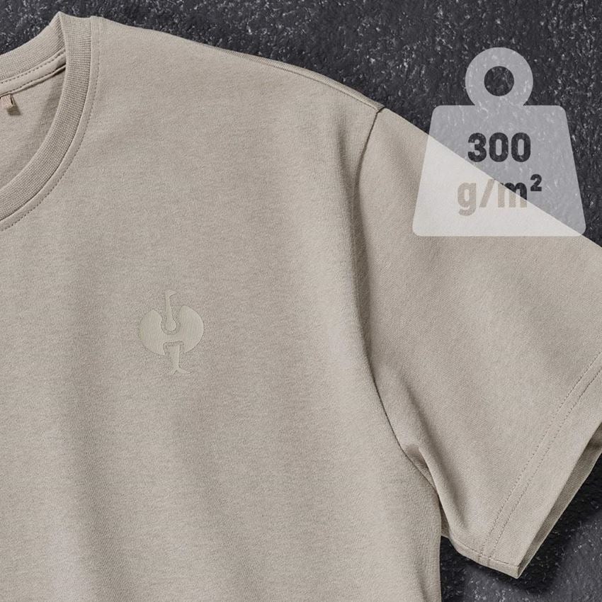 Maglie | Pullover | Camicie: T-shirt heavy e.s.iconic + grigio delfino 2