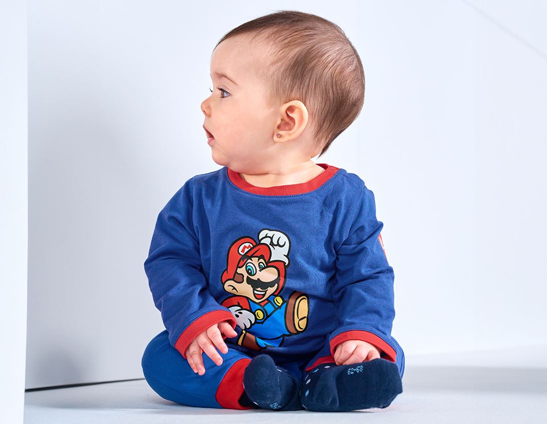 Tutina da neonato Super Mario