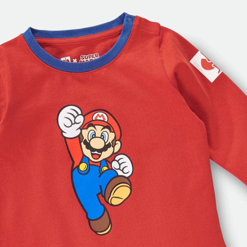 Accessori: Tutina da neonato Super Mario + rosso strauss 2
