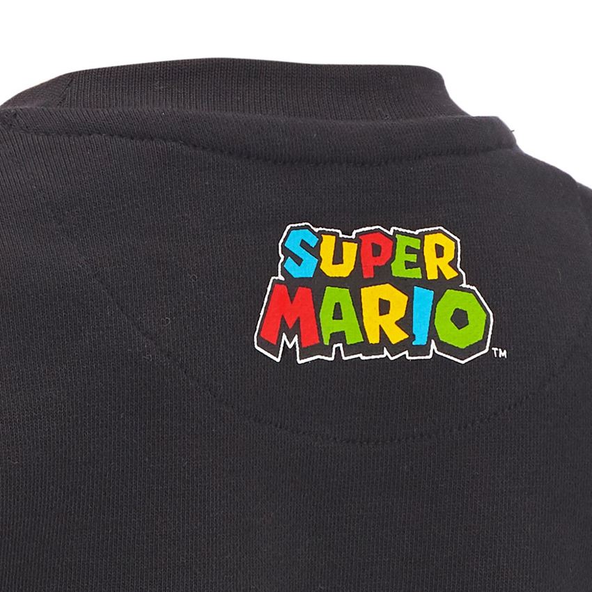 Maglie | Pullover | T-Shirt: Felpa Super Mario, bambino + nero 2