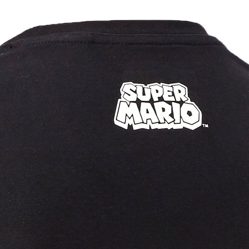 Collaborazioni: T-shirt Super Mario, uomo + nero 2