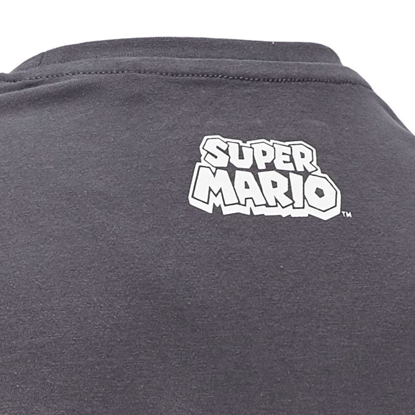 Collaborazioni: T-shirt Super Mario, uomo + antracite  2