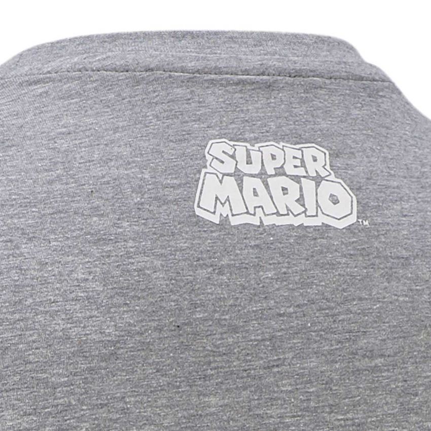 Collaborazioni: T-shirt Super Mario, uomo + grigio sfumato 2