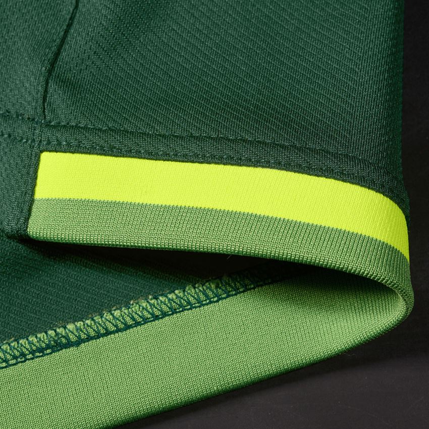 Maglie | Pullover | Camicie: T-shirt funzionale e.s.ambition + verde/giallo fluo 2