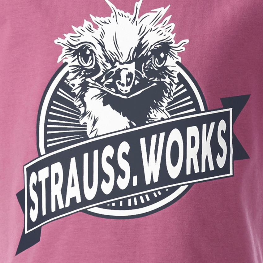 Abbigliamento: e.s. t-shirt strauss works, bambino + rosa tara 2