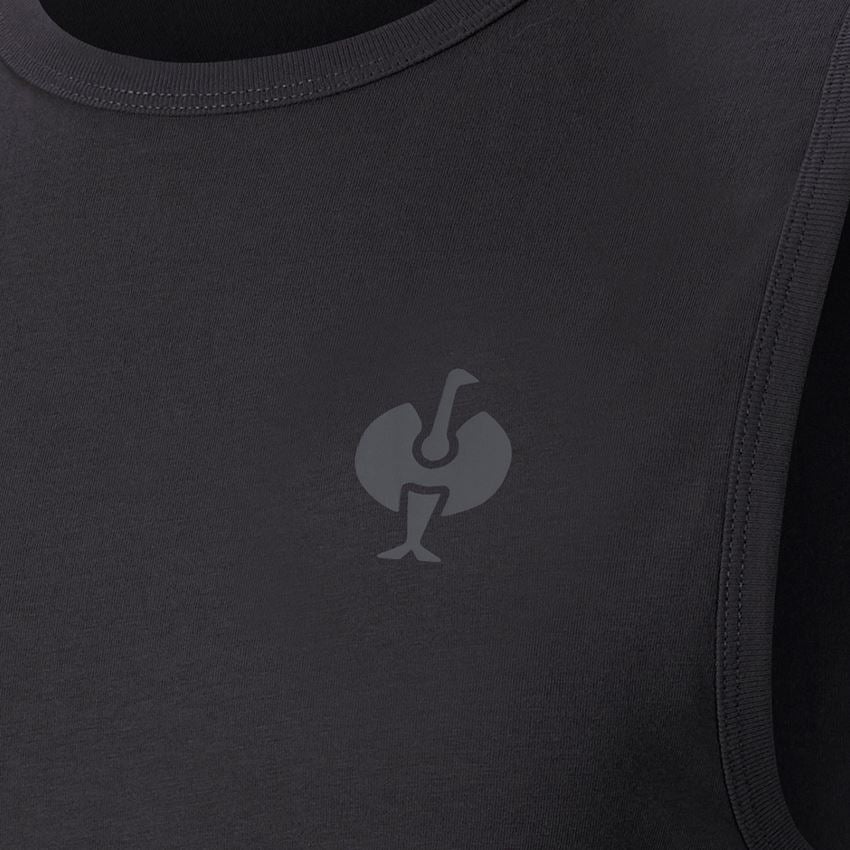 Shirts & Co.: Athletik-Shirt e.s.iconic + schwarz 2
