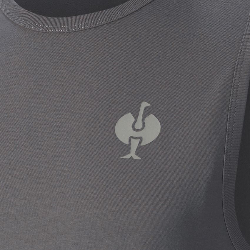 Temi: Maglietta atletica e.s.iconic + grigio carbone 2