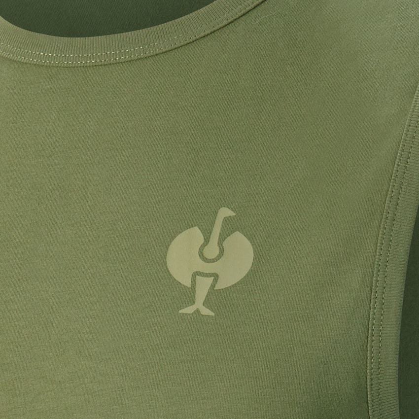 Maglie | Pullover | Camicie: Maglietta atletica e.s.iconic + verde montagna 2