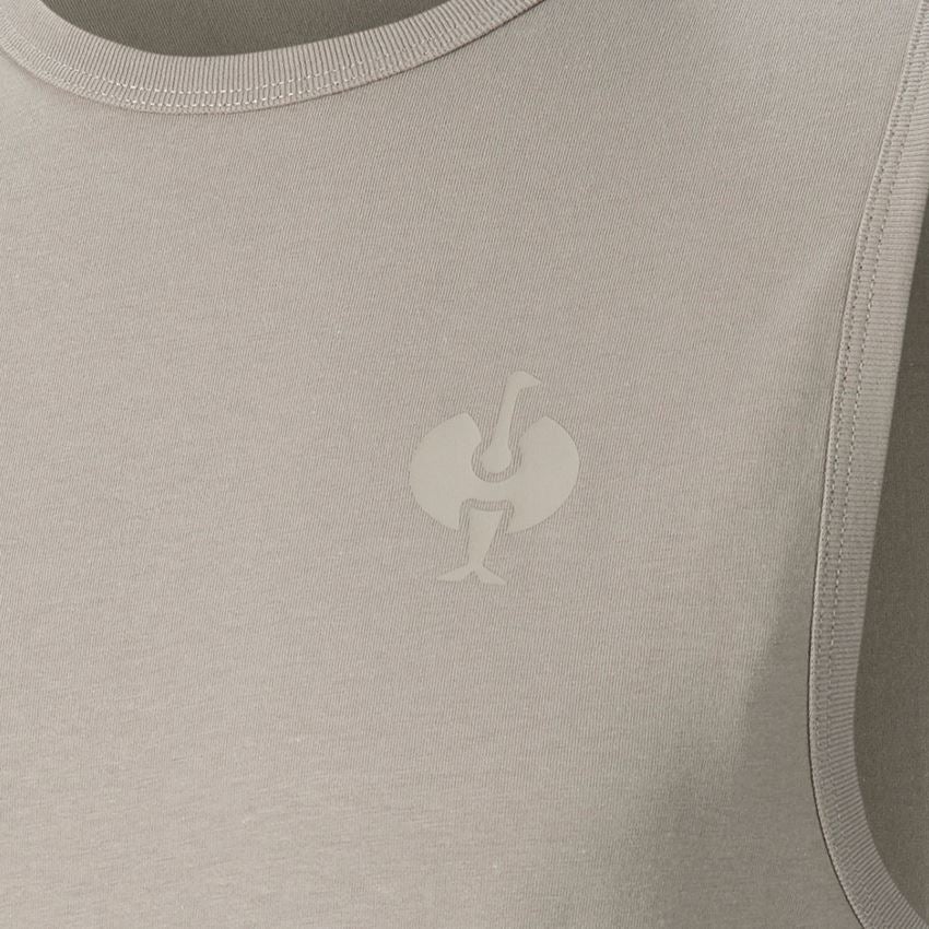 Maglie | Pullover | Camicie: Maglietta atletica e.s.iconic + grigio delfino 2