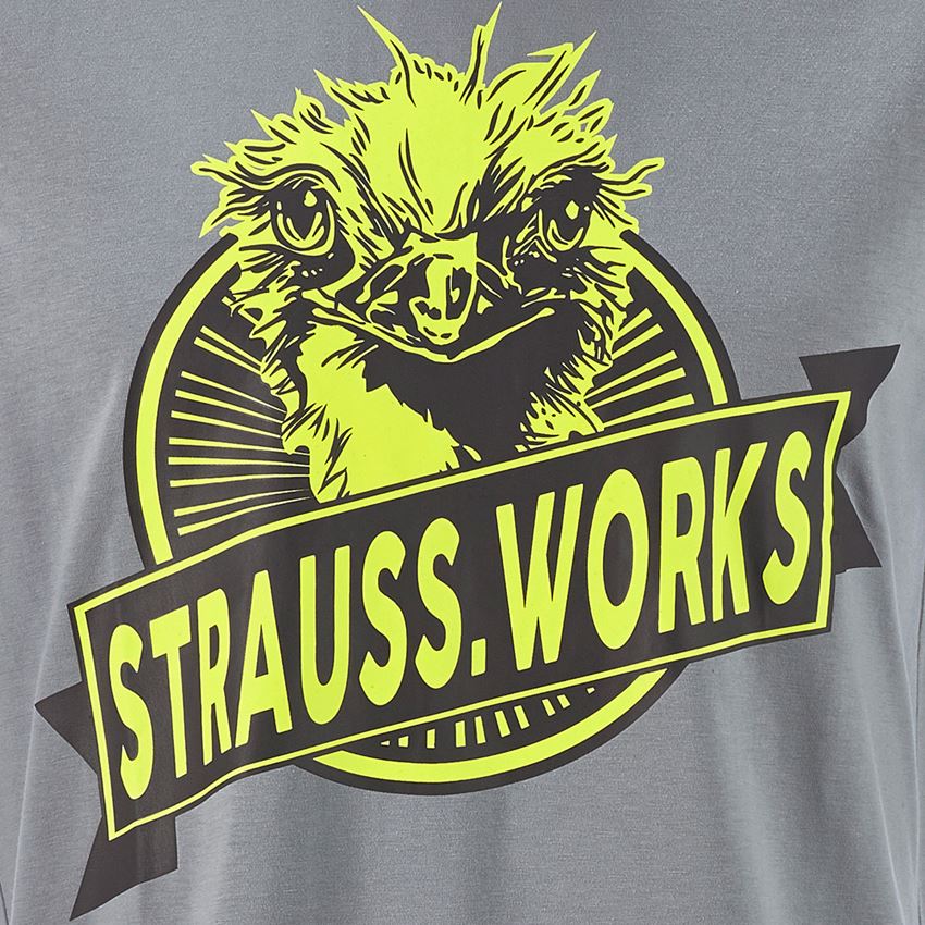 Maglie | Pullover | Camicie: e.s. t-shirt strauss works + platino 2