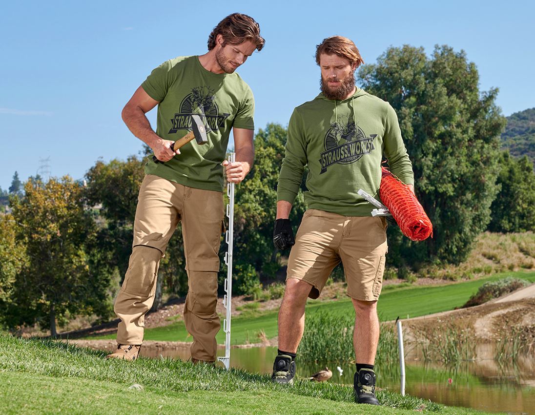 Abbigliamento: T-shirt e.s.iconic works + verde montagna 2