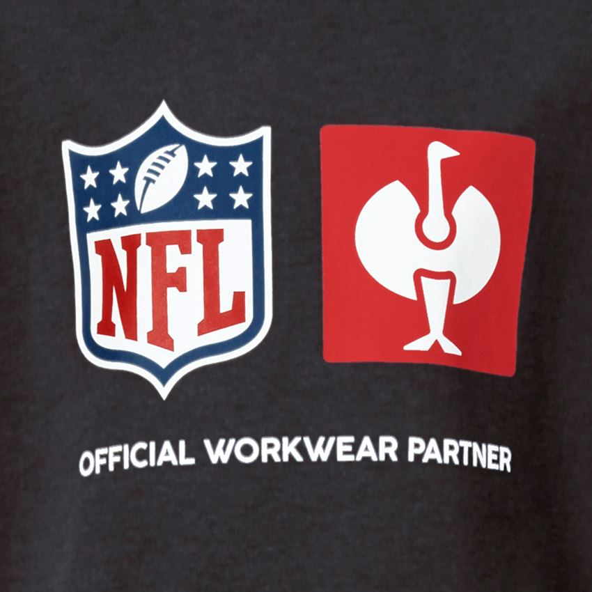 Bekleidung: NFL T-Shirt cotton, kids + schwarz 2