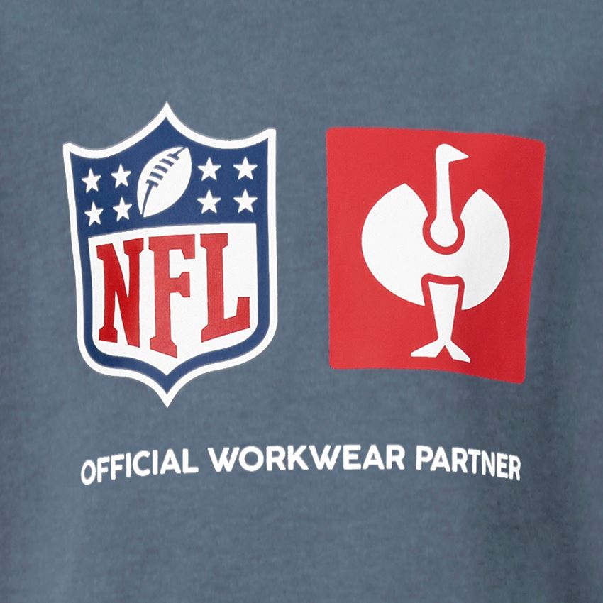 Collaborazioni: NFL T-Shirt cotton, kids + blu ossido 2