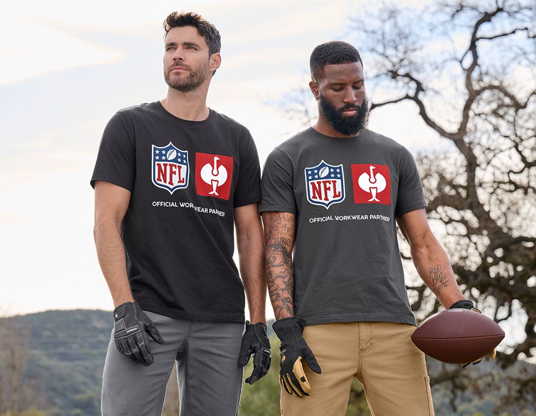 Collaborazioni: NFL T-Shirt cotton + nero 4