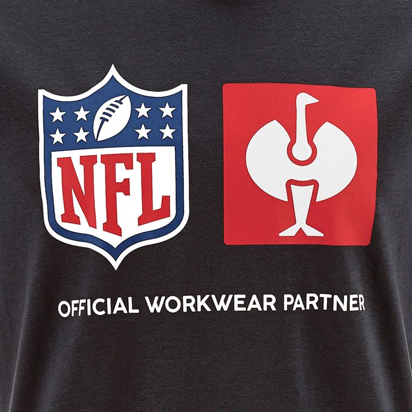 Collaborazioni: NFL T-Shirt cotton + nero 2