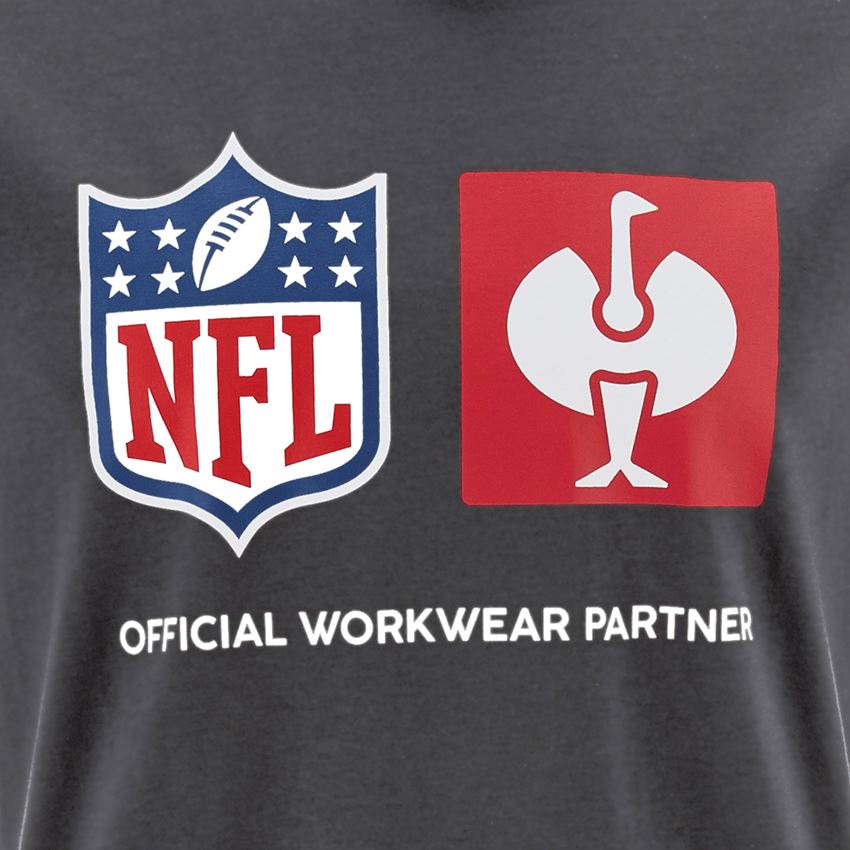 Collaborazioni: NFL T-Shirt cotton + grigio carbone 2