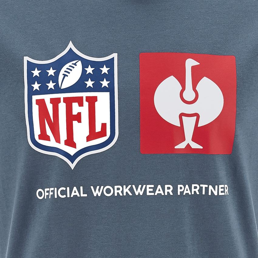 Collaborazioni: NFL T-Shirt cotton + blu ossido 2