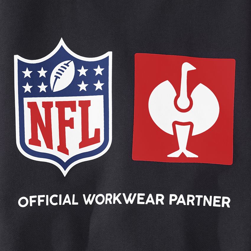 Collaborazioni: NFL Sweatshirt cotton + nero 2