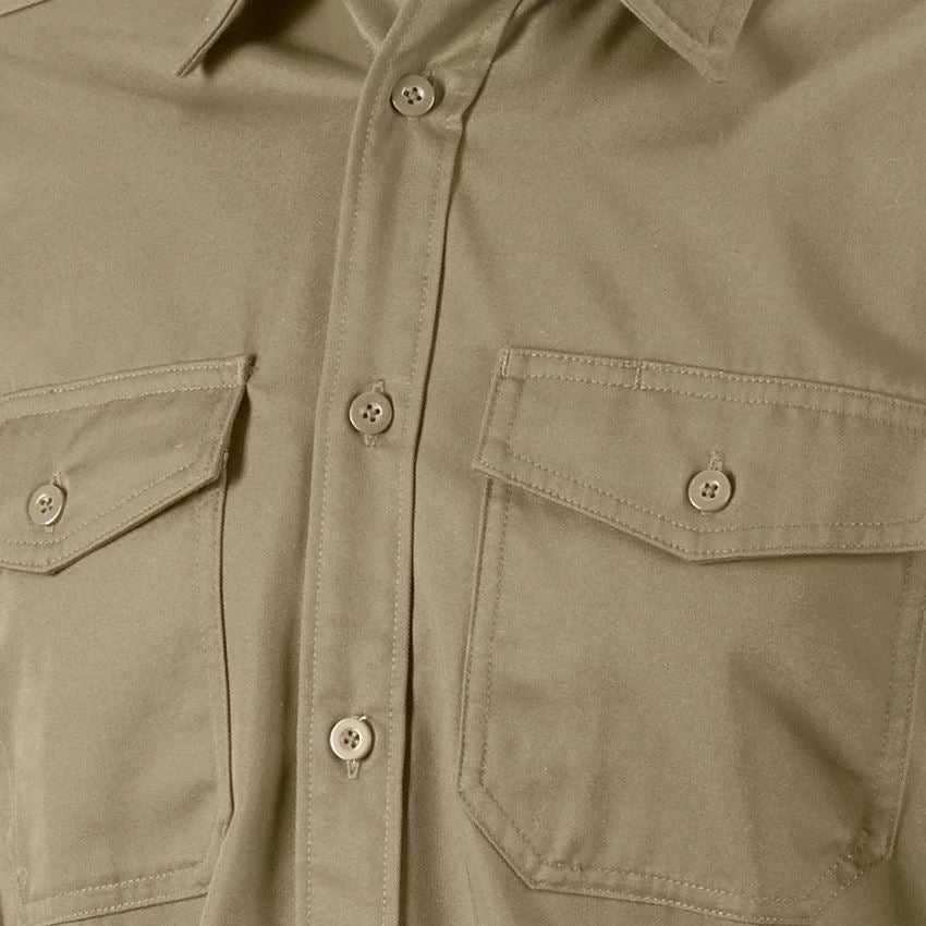 Maglie | Pullover | Camicie: Camicia da lavoro e.s.classic, a manica lunga + kaki 2