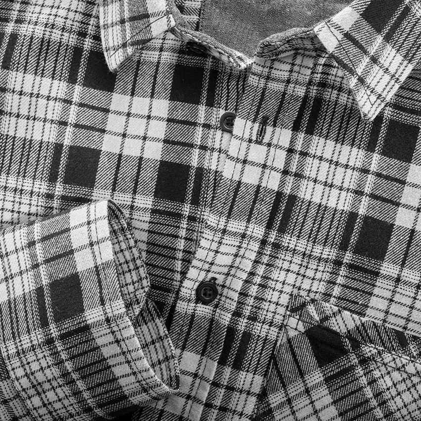 Maglie | Pullover | Camicie: Camicia a scacchi e.s.vintage + nero a scacchi 2