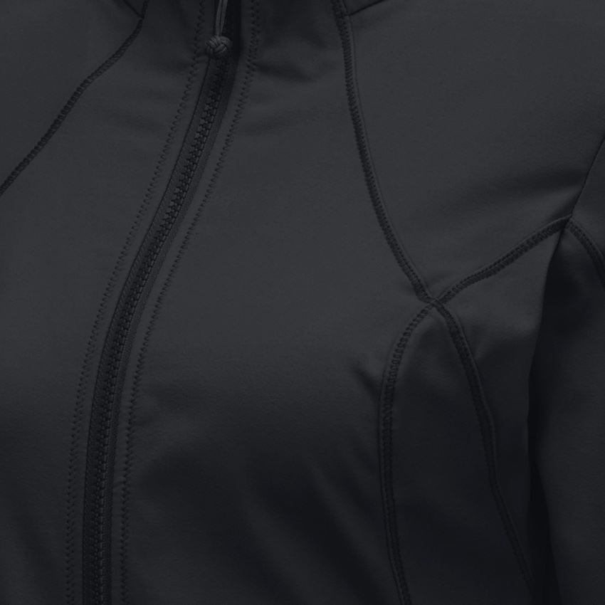 Maglie | Pullover | Bluse: e.s. giacca funzionale solid, donna + nero 2