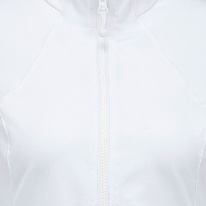 Maglie | Pullover | Bluse: e.s. giacca funzionale solid, donna + bianco 2