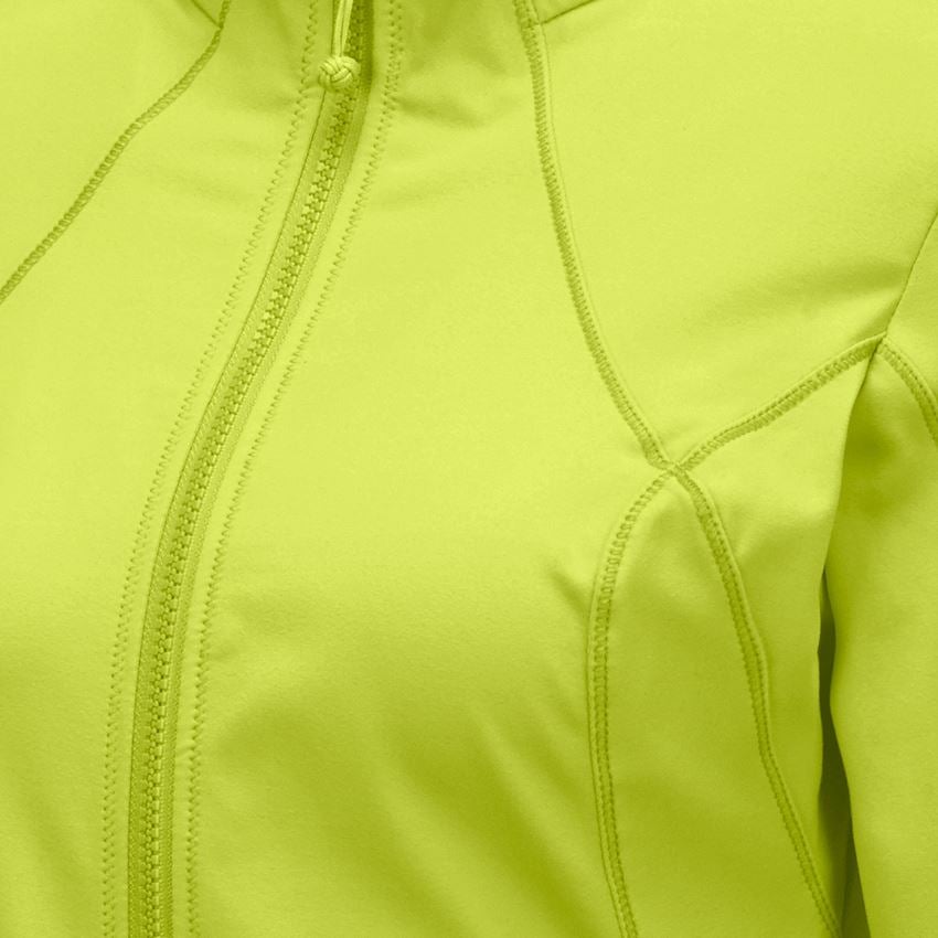 Maglie | Pullover | Bluse: e.s. giacca funzionale solid, donna + verde maggio 2