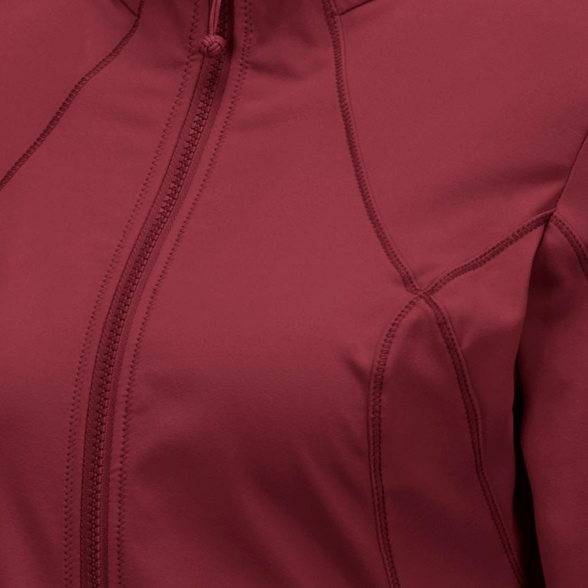 Maglie | Pullover | Bluse: e.s. giacca funzionale solid, donna + rubino 2