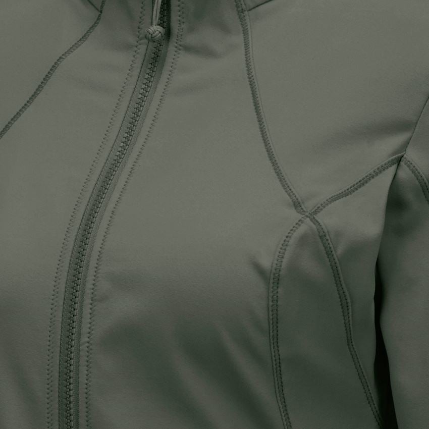 Maglie | Pullover | Bluse: e.s. giacca funzionale solid, donna + timo 2