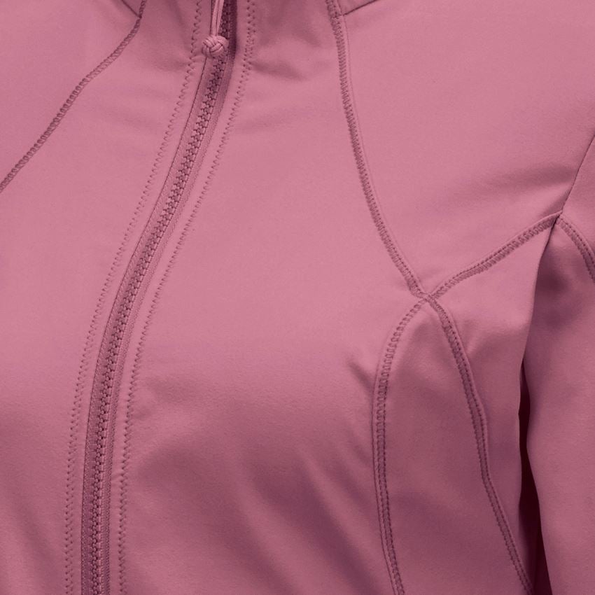 Maglie | Pullover | Bluse: e.s. giacca funzionale solid, donna + rosa antico 2