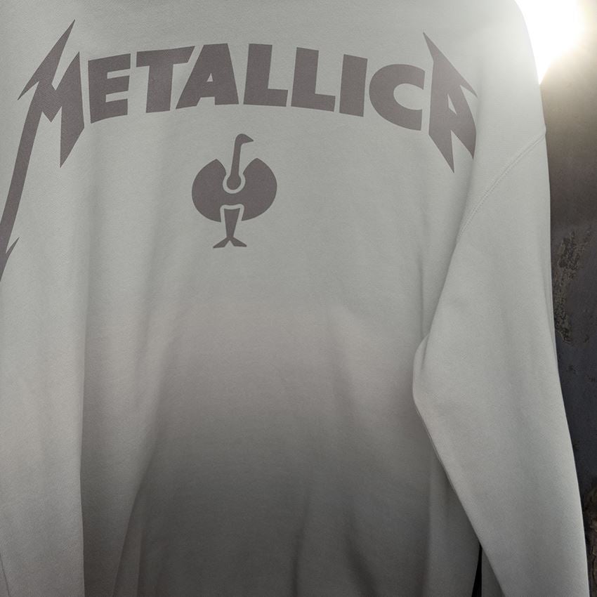 Maglie | Pullover | Camicie: Metallica cotton sweatshirt + grigio magnete/granito 2