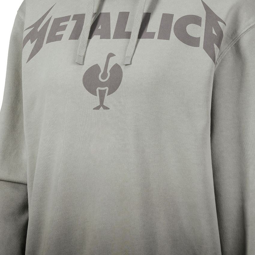 Maglie | Pullover | Camicie: Metallica cotton hoodie, ladies + grigio magnete/granito 2