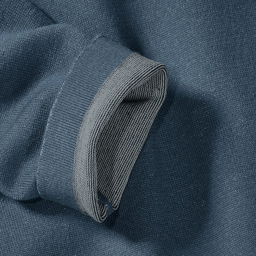 Temi: Pullover in maglia e.s.iconic + blu ossido 2