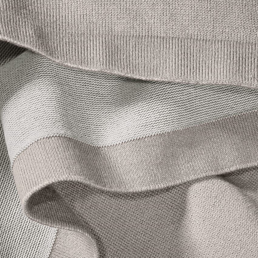 Maglie | Pullover | Camicie: Pullover in maglia e.s.iconic + grigio delfino 2