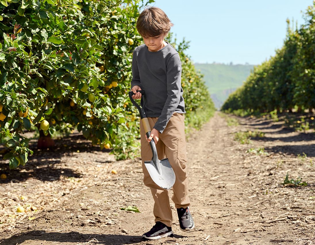 Maglie | Pullover | T-Shirt: Pullover in maglia e.s.iconic, bambino + grigio carbone 2