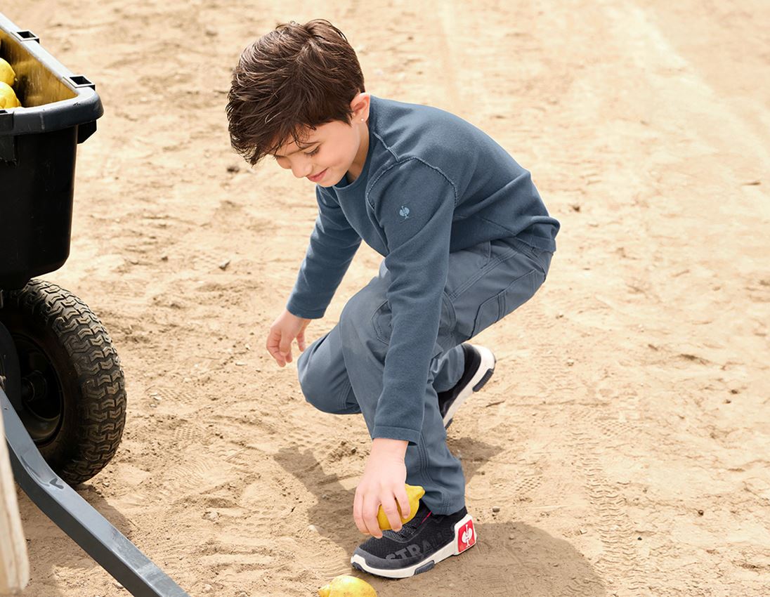 Maglie | Pullover | T-Shirt: Pullover in maglia e.s.iconic, bambino + blu ossido 7