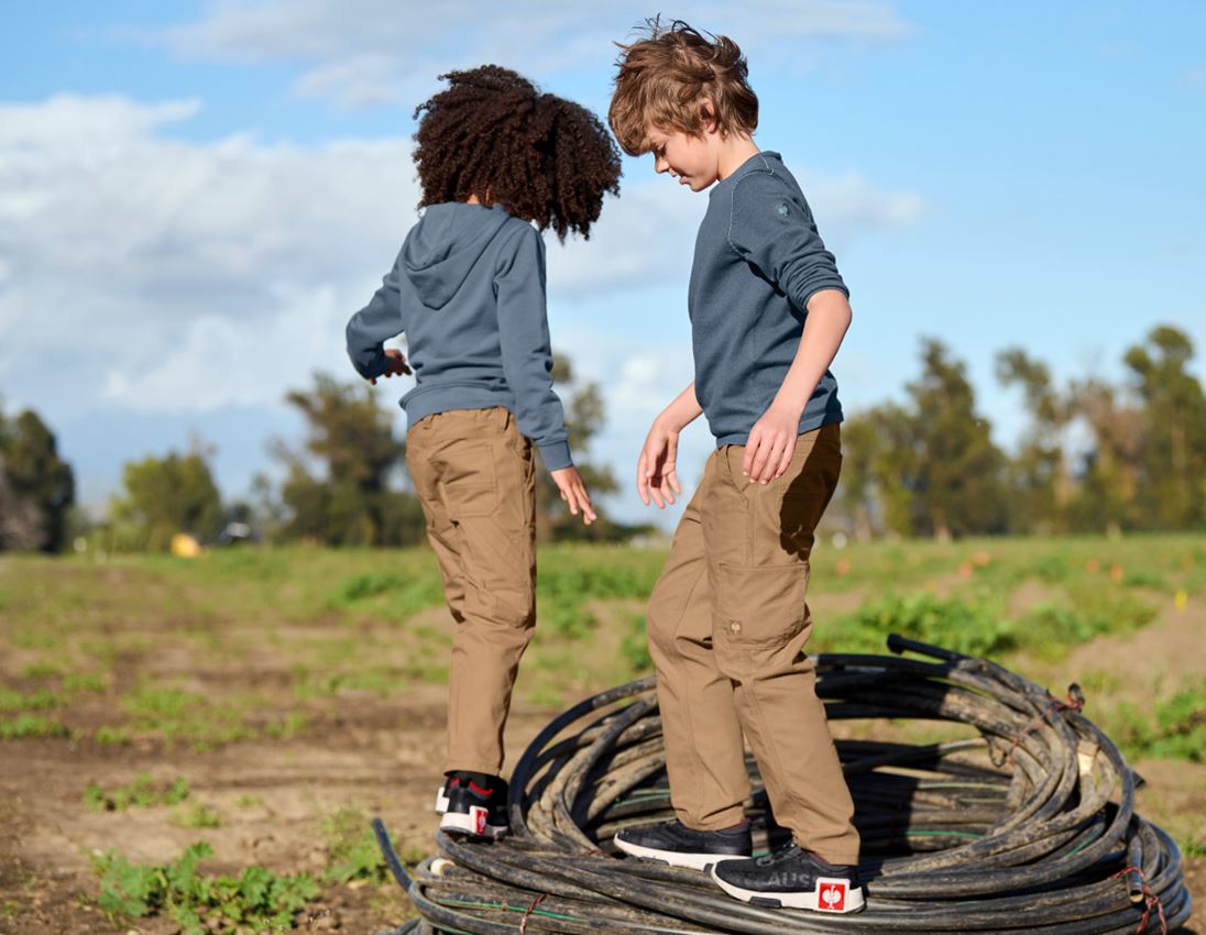 Maglie | Pullover | T-Shirt: Pullover in maglia e.s.iconic, bambino + blu ossido 4