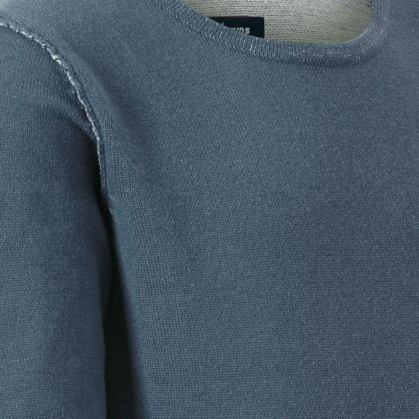 Maglie | Pullover | T-Shirt: Pullover in maglia e.s.iconic, bambino + blu ossido 2