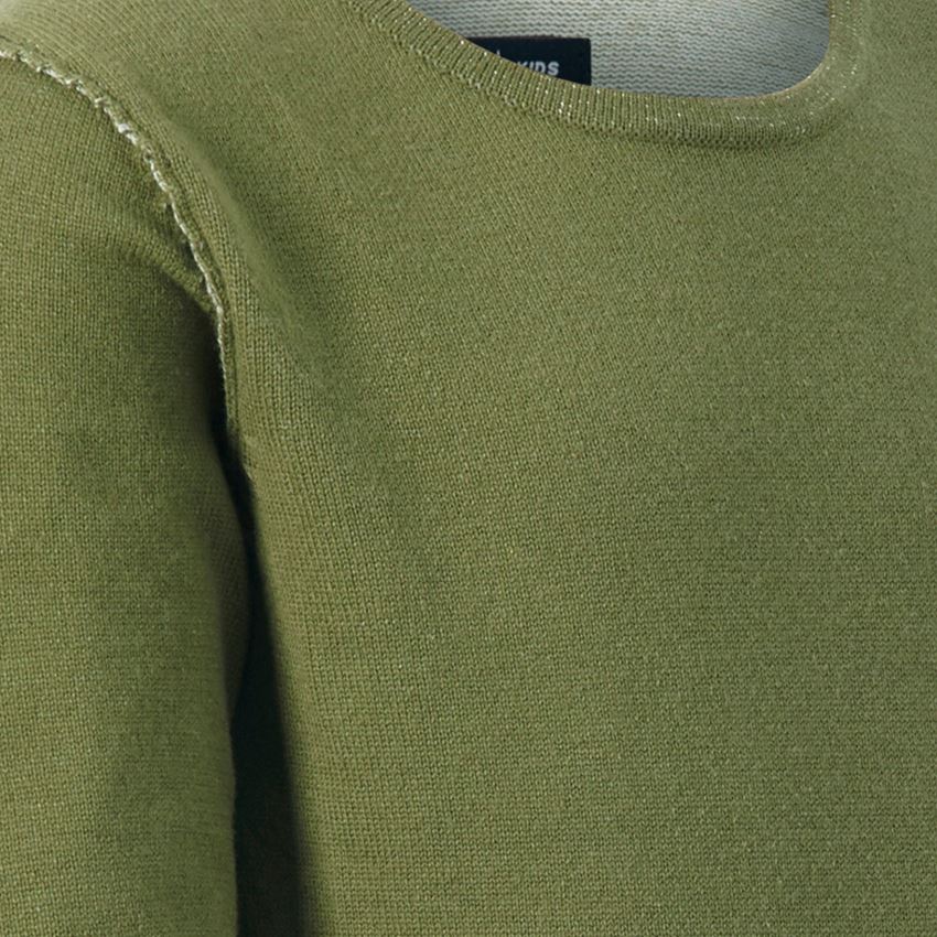 Maglie | Pullover | T-Shirt: Pullover in maglia e.s.iconic, bambino + verde montagna 2