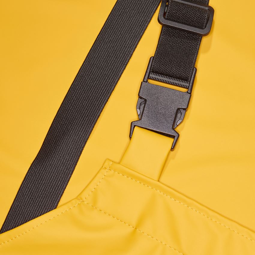 Pantaloni: Salopette Flexi-Stretch + giallo 2