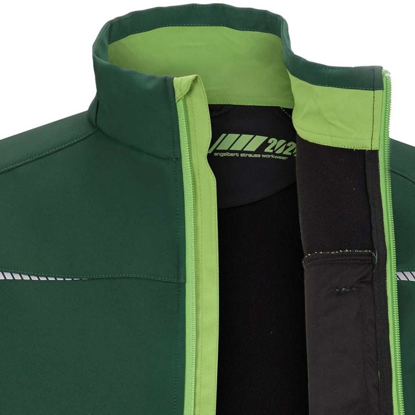 Giacche: Giacca Softshell e.s.motion 2020 + verde/verde mare 2