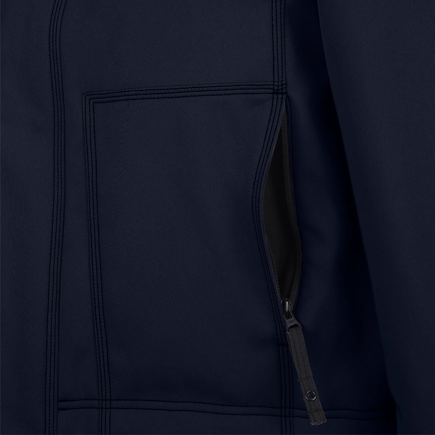 Temi: Giacca Softshell e.s.roughtough + blu notte 2