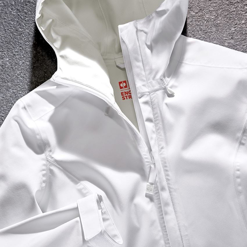 Giacche da lavoro: e.s. giacca funzionale CI, donna + bianco 2