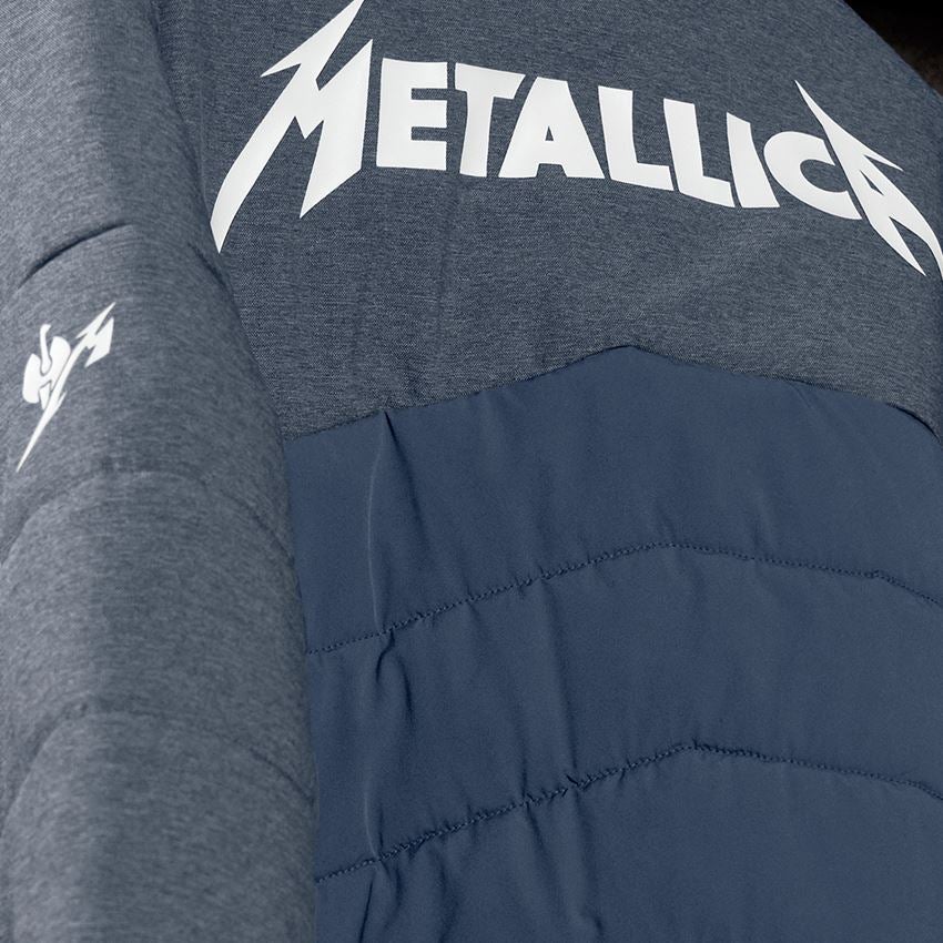 Collaborazioni: Metallica pilot jacket + blu ardesia 2