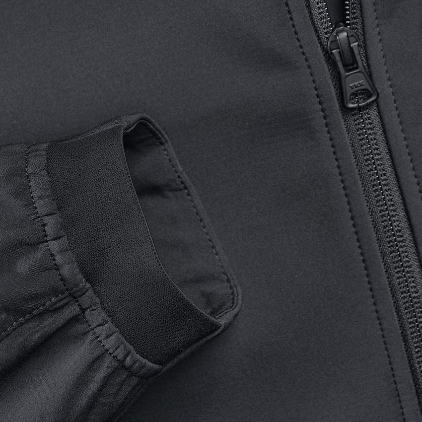 Giacche: Giacca Softshell e.s.trail pure + nero 2